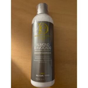 New Design Essentials Natural Hair Almond & Avocado Leave In Conditioner 12 oz